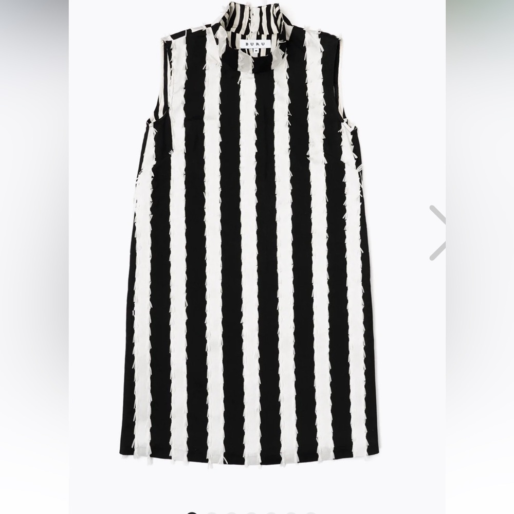 Sleeveless Mod Dress